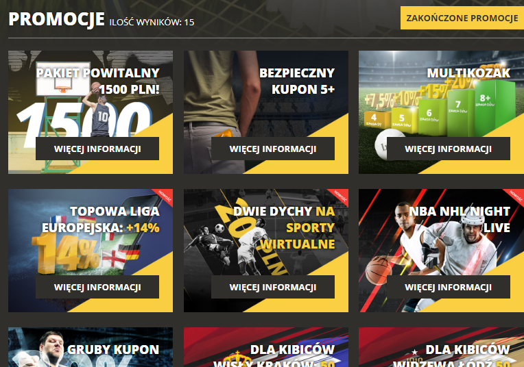 Promocje LVbet