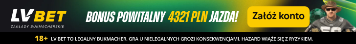 LV BET bonus 2000zł