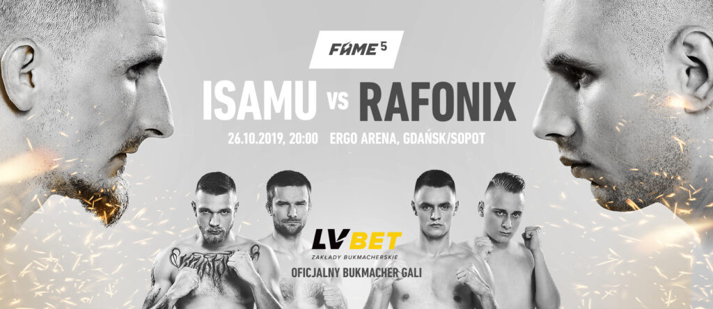 Isamu vs Rafonix