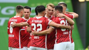 Typ dnia: Freiburg – Genk